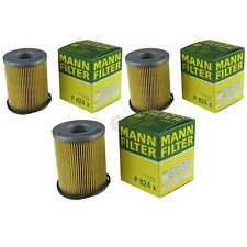 3X Original MANN-FILTER Filtre À Carburant P 824 X