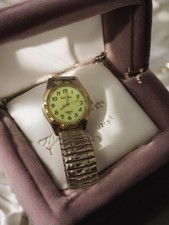 Vintage Antique Quartz Men's Watch, Restore, Change Battery, Retro