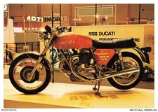 ARNP17-0977-MOTO - ducati 750 gt - velocita 192 kmh - hp 60 - giri 7200 - cili