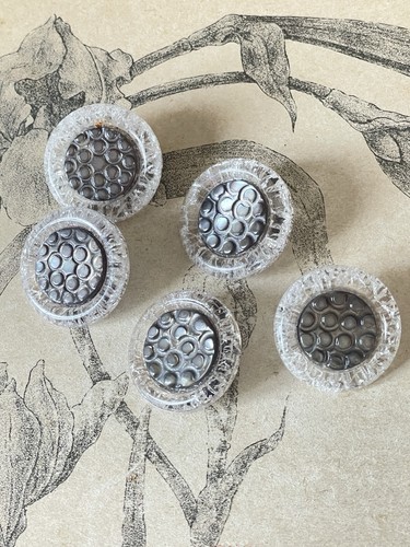 Lot boutons anciens - de,