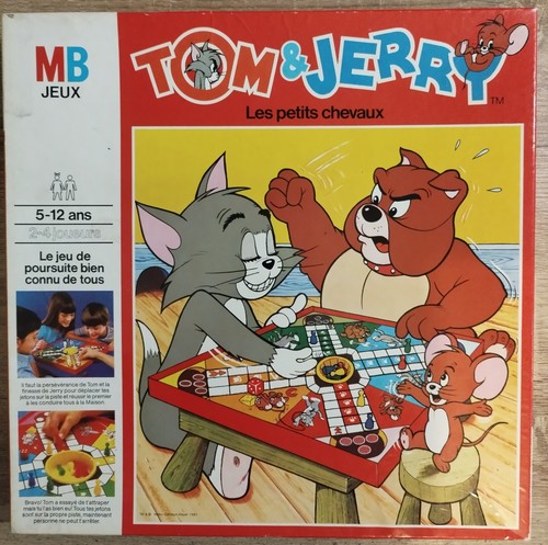 Jeu société tom - jeu, mb