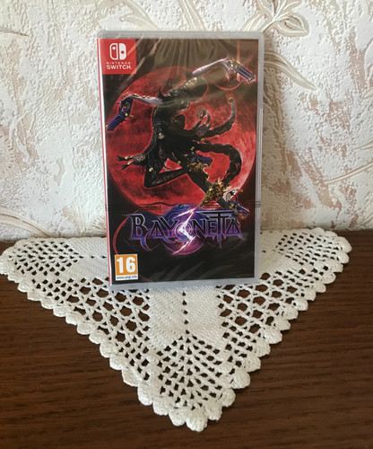 Bayonetta nintendo switch - bayonetta,