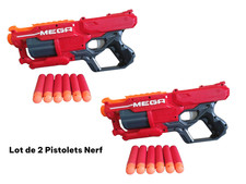 Nerf Mega Cycloneshock - Lot