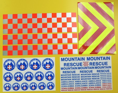Autocollants decals 4x4 - autocollants,