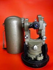 RARE Théodolite MILITARIA Wild Heerbrugg Suisse - Complet avec Boîtier d'origine