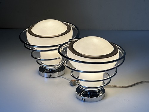 Paire appliques lampes delmas - paire,