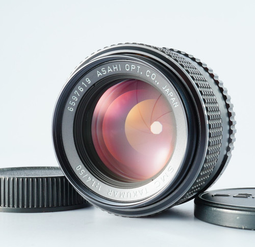 Objectif pentax smc takumar - pentax,