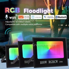 Smart RGB Flood Light LED Wifi