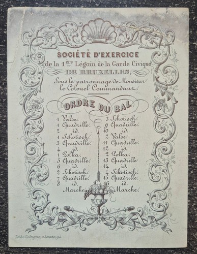Carte porcelaine société - carte,