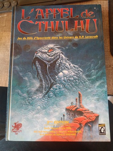 Appel cthulhu 5ème - l’appel,