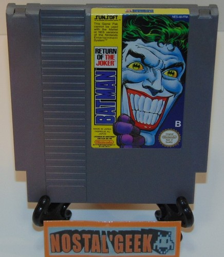Batman return the joker - return,