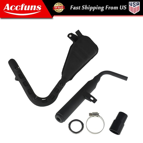 Exhaust muffler manifold pipe - exhaust,