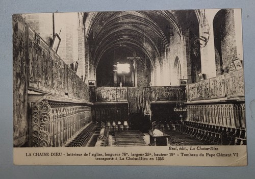 Dpt chaise dieu - dpt, 43