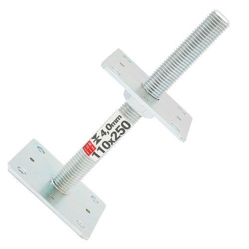 Support poteau visser 110 - support,