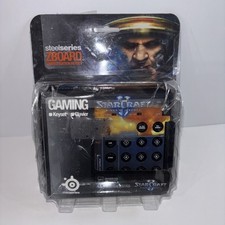 SteelSeries Zboard Gaming Keyboard-Starcraft II Edition Open Box