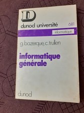 livre technique Informatique generale