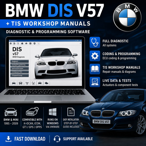 Bmw dis v57 - +, tis