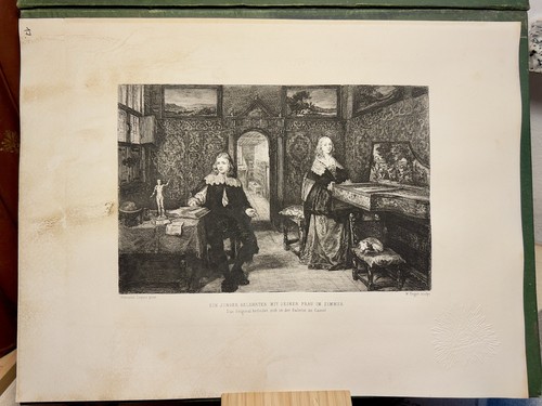 Jeune savant femme chambre