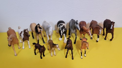 Schleich lot horses - of, 13