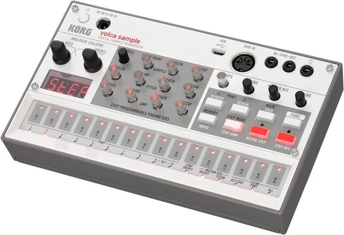 Korg digital sampler - korg,