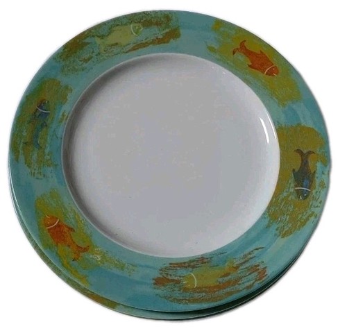 Grandes assiettes - 4,