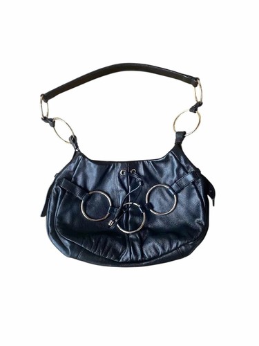 Sac saharienne ring noir - sac, yves