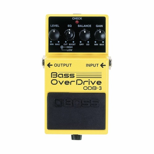 Boss odb basse overdrive - basse,