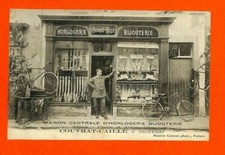 CHAUVIGNY (86) POSTCARD / WATCHMAKING JEWELLERY / TAIL COVER