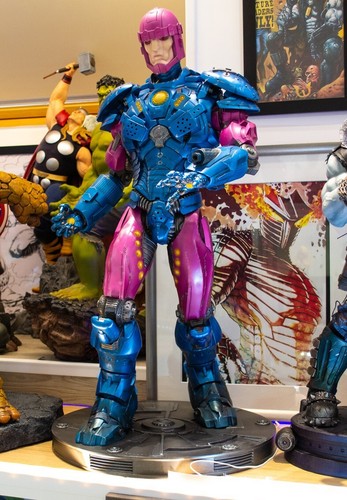 Statue sentinel maquette - sentinel,