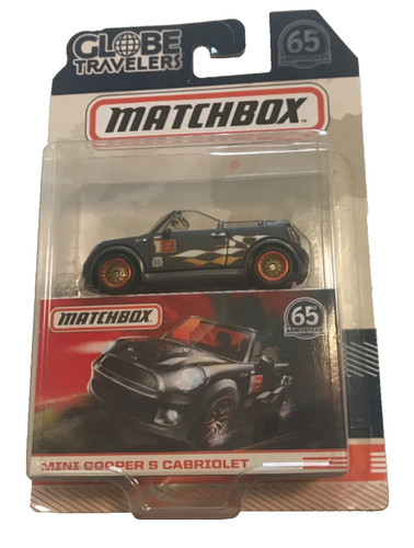 Matchbox globe travelers 2017 - globe,