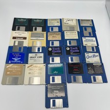 Lot of 18 Vintage Commodore