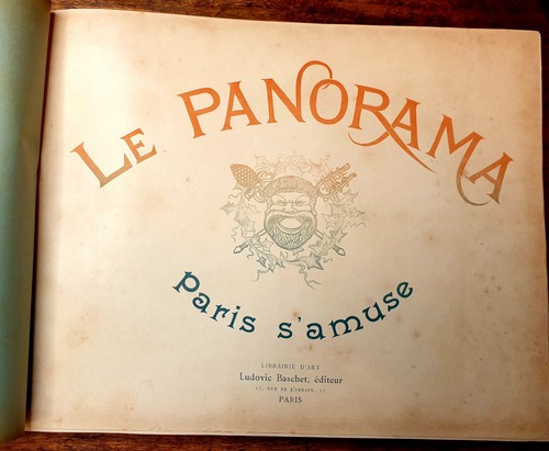 Livre ancien illustré 1890 - ancien,