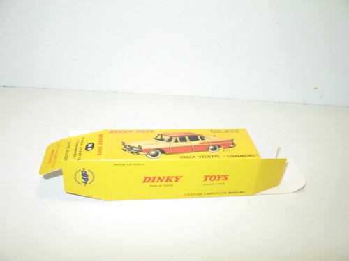 Boite 24k dinky toys - boite, pour