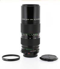 CANON FD new 80-200 mm f4 constant numéro 35511