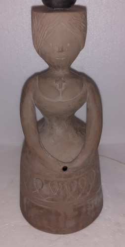 Lampe chevet anthropomorphe - lampe,