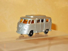 MATCHBOX  LESNEY VOLKSWAGEN COMBI T2 CAMPER N°34 ENGLAND TRES BELLE ETAT NO COPY