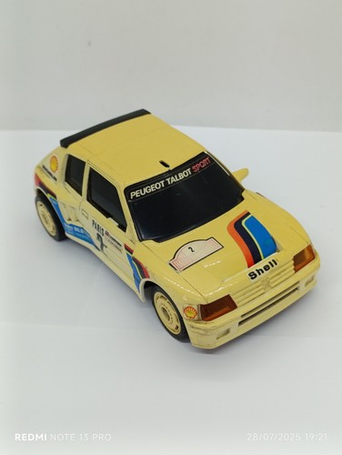 Nikko peugeot 205 - nikko, turbo