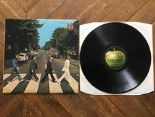 The Beatles - Abbey Road (UK Vinyl LP, 1969) VG+/G+