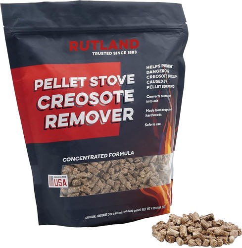 Pellet stove creosote remover - pellet,