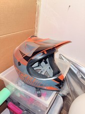 casque moto enfant