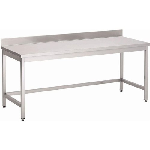 Table inox 1200 700 - inox, x