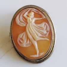 grosse broche camée monture