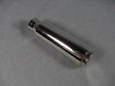 Original shell socket, 20 mm case, silver metal