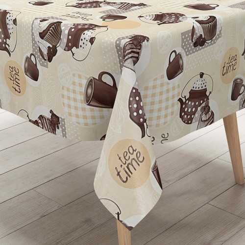 Kevkus nappe enduite - kevkus, ronde/
