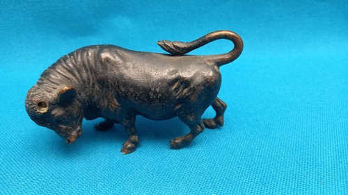 Petit bronze polychrome - polychrome, de