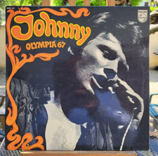 D - Johnny Hallyday LP