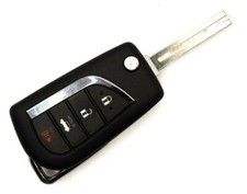 OEM Toyota Corolla Keyless Entry Remote Flip Key Fob HYQ12BGF