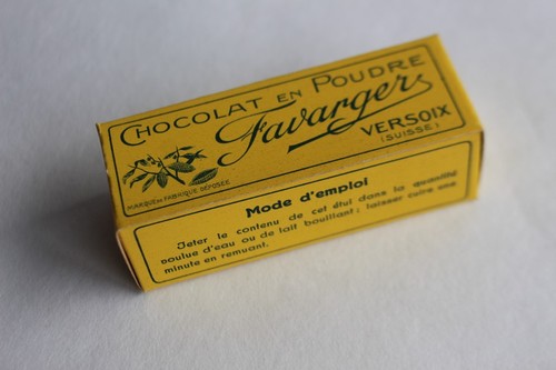 Boite chocolat favarger - boite,