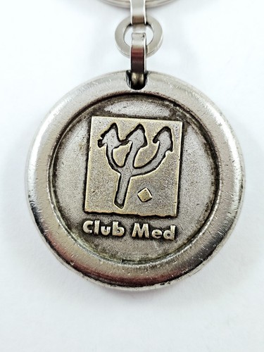 Porte cles club med - 1980s,