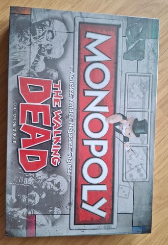 Monopoly the walking dead - the,